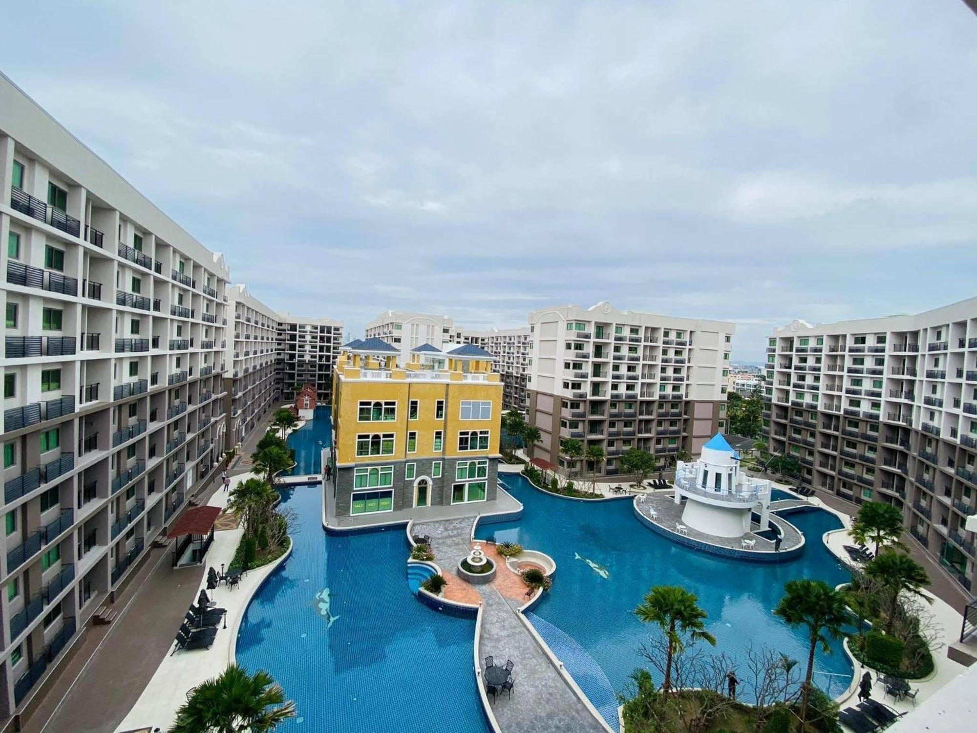 Arcadia Beach Con Pattaya Exterior foto