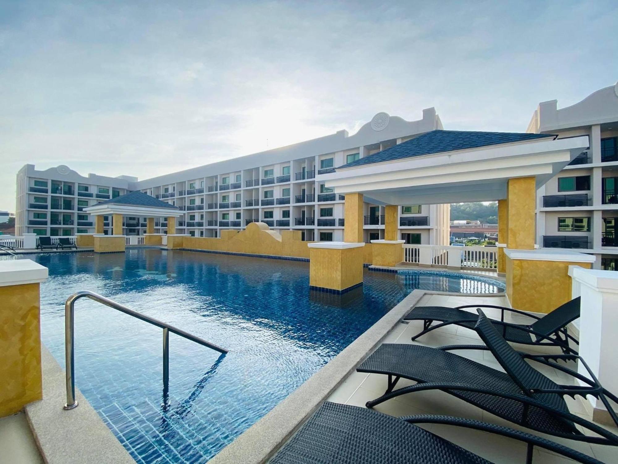 Arcadia Beach Con Pattaya Exterior foto