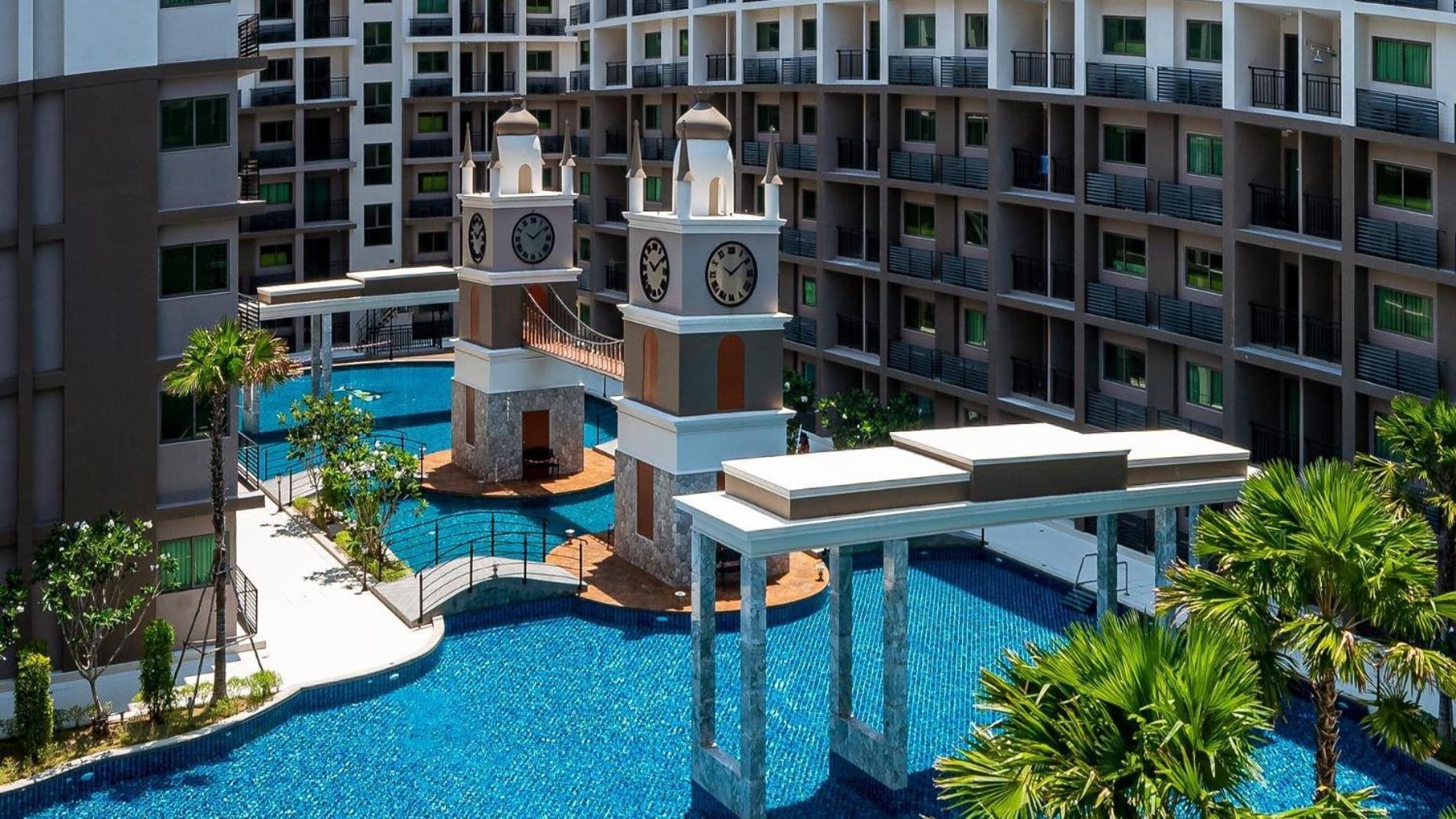 Arcadia Beach Con Pattaya Exterior foto
