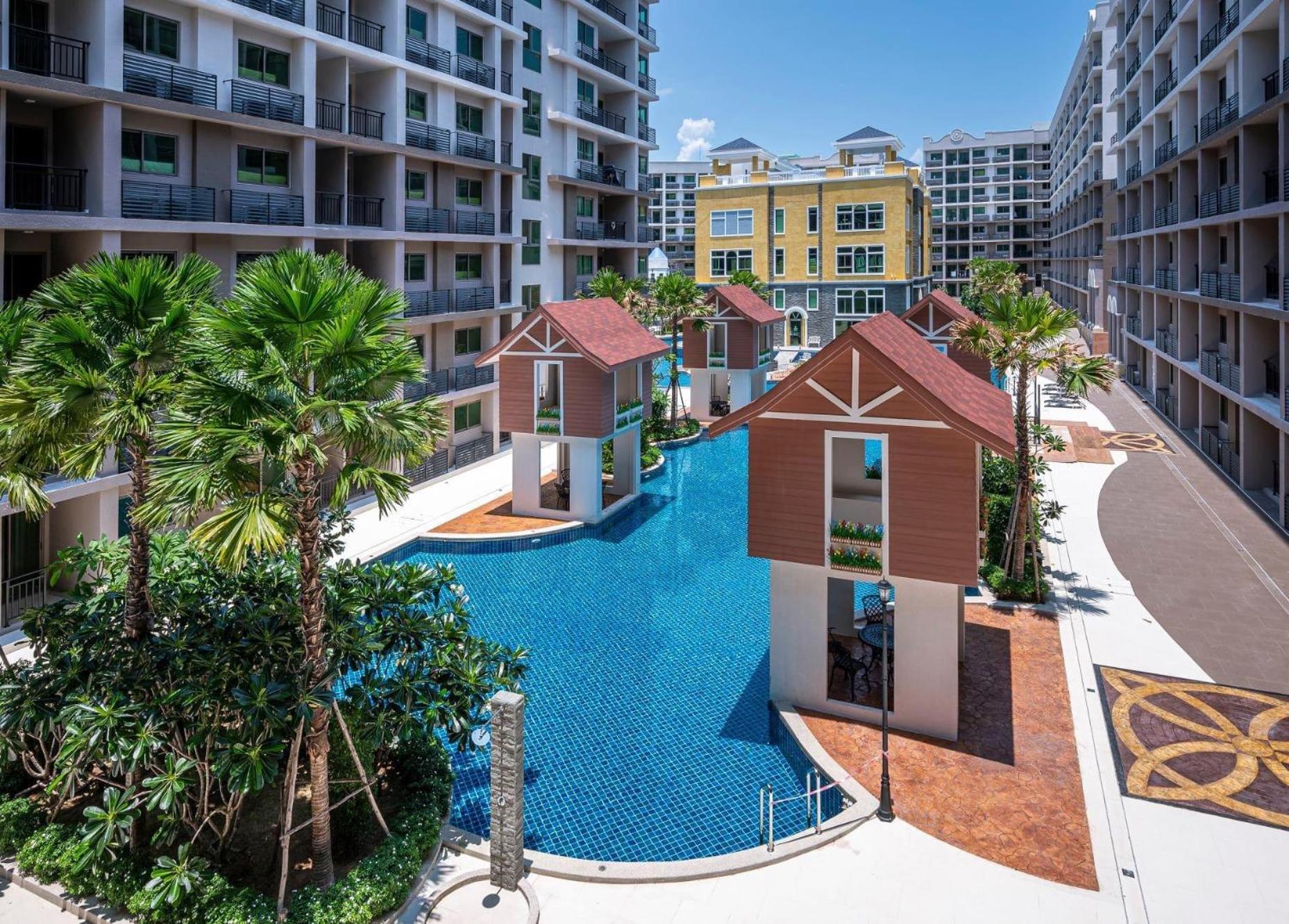 Arcadia Beach Con Pattaya Exterior foto